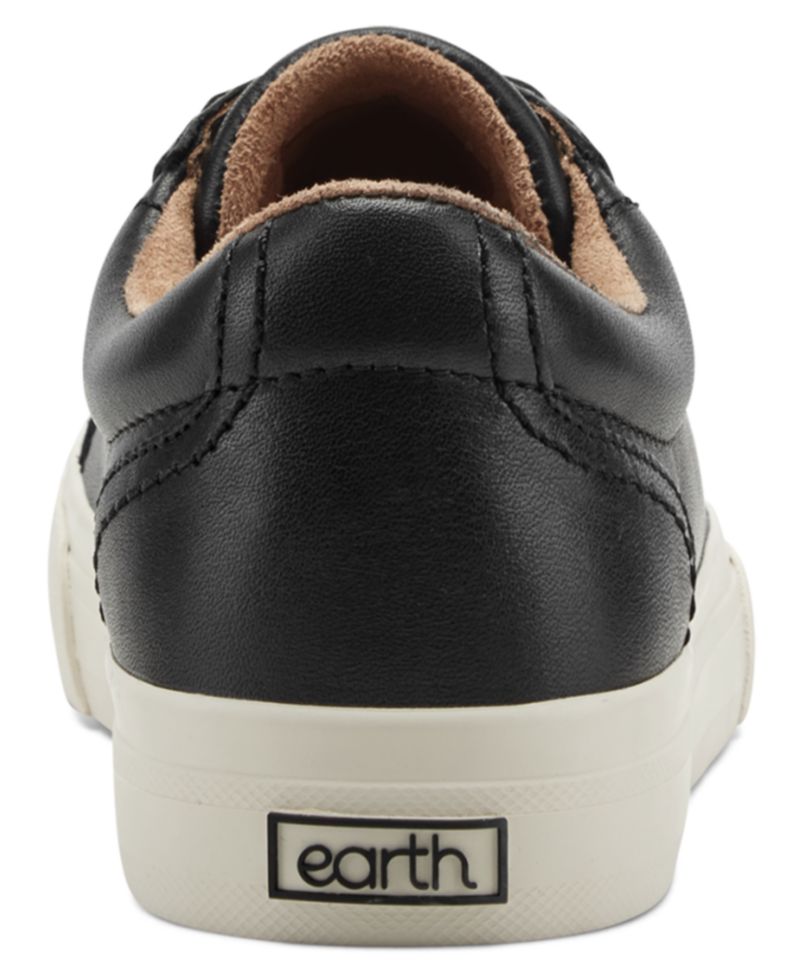 Women's Dailey Leather Low Profile Lace-Up Sneakers