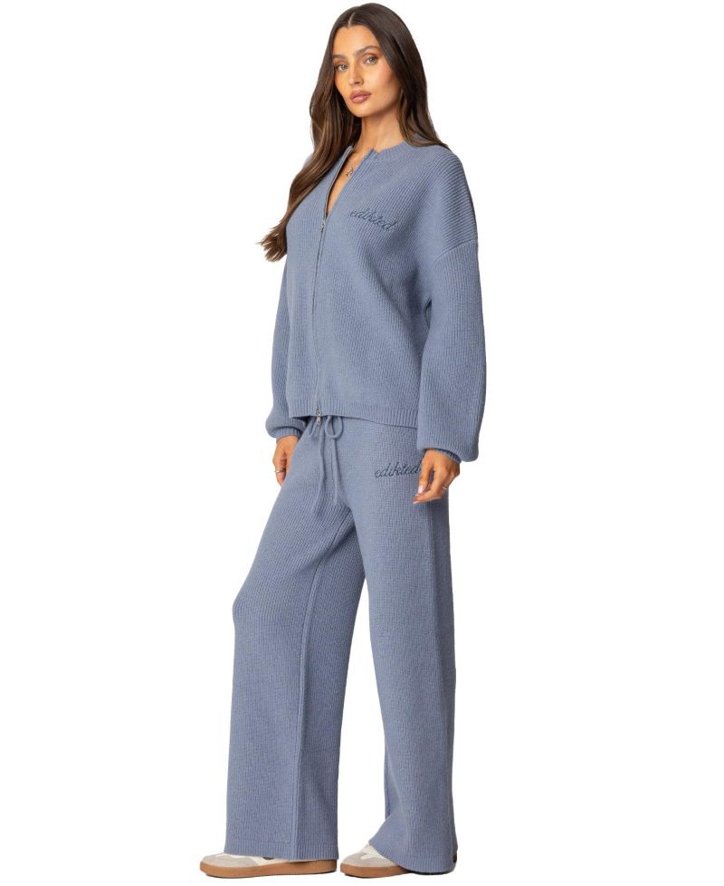 Women's Kris Ribbed Knit Sweatpants