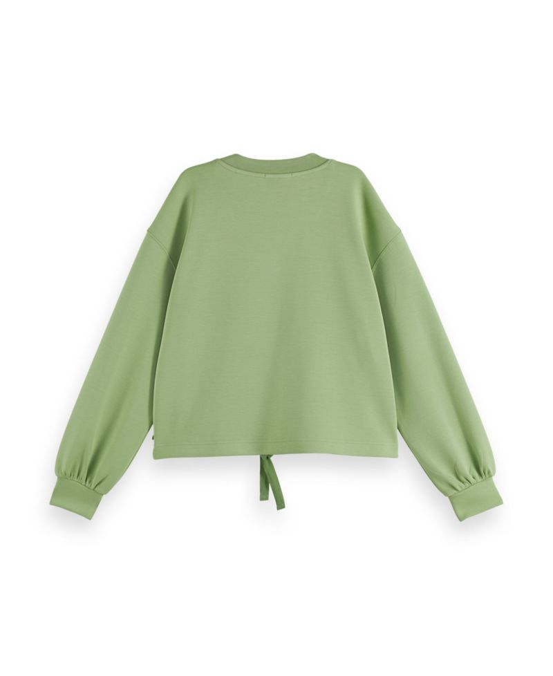 Women's V-Neck Modal Sweatshirt