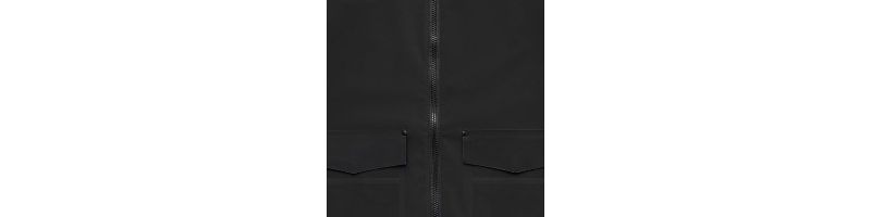 Women's Mosebacke Patch Matte Raincoat