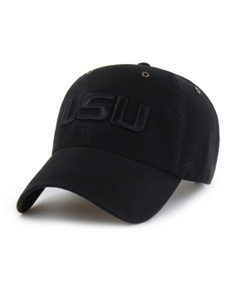 Carhartt x '47 Men's Black LSU Tigers Clean Up Adjustable Hat