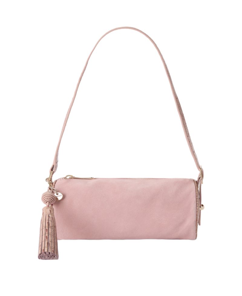Billie Adrift Small Leather Slim Shoulder Barrel Bag