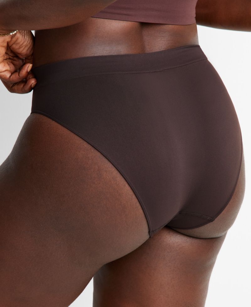 Women's Seamless High-Cut Underwear