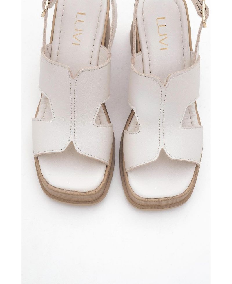 Zennia Leather Platform Sandal (Women)
