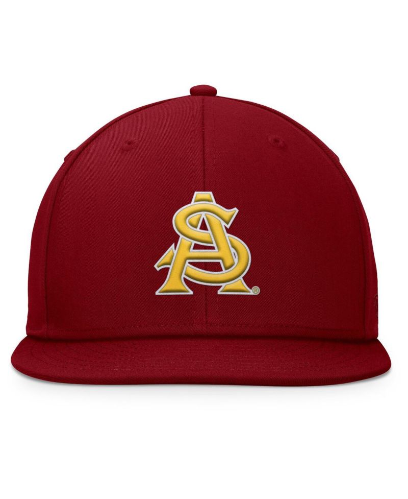 Men's Maroon Arizona State Sun Devils Fundamental Snapback Hat