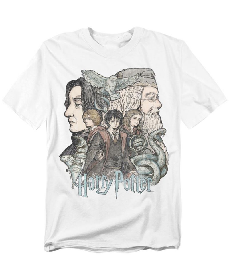 Men's Sketch Poster T Shirt