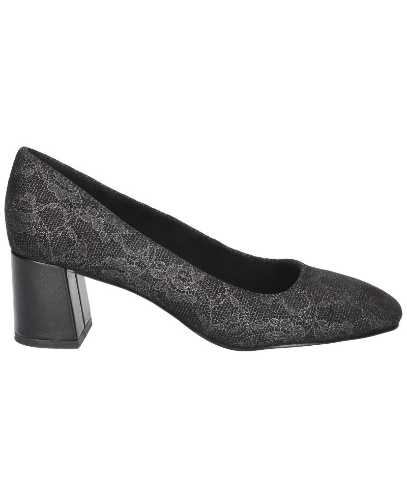 Jillian Women's Block Heel Square Toe Pumps