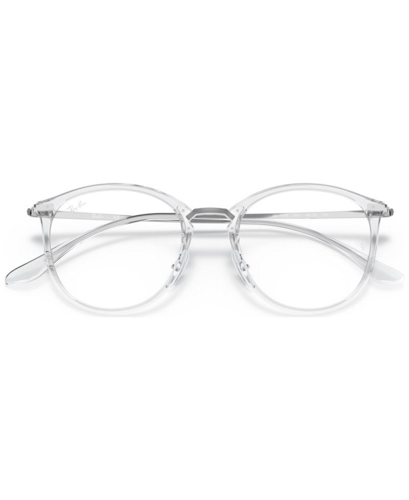 Woman Panthos Plastic RB7140 Optics Eyeglasses