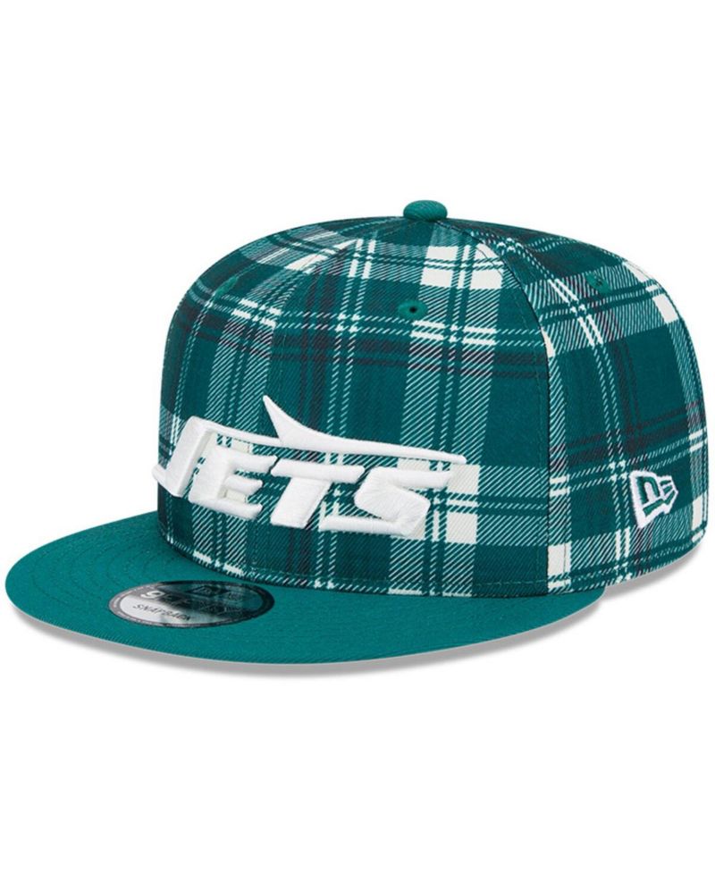 Men's Green New York Jets 2024 Sideline Statement 9FIFTY Snapback Hat