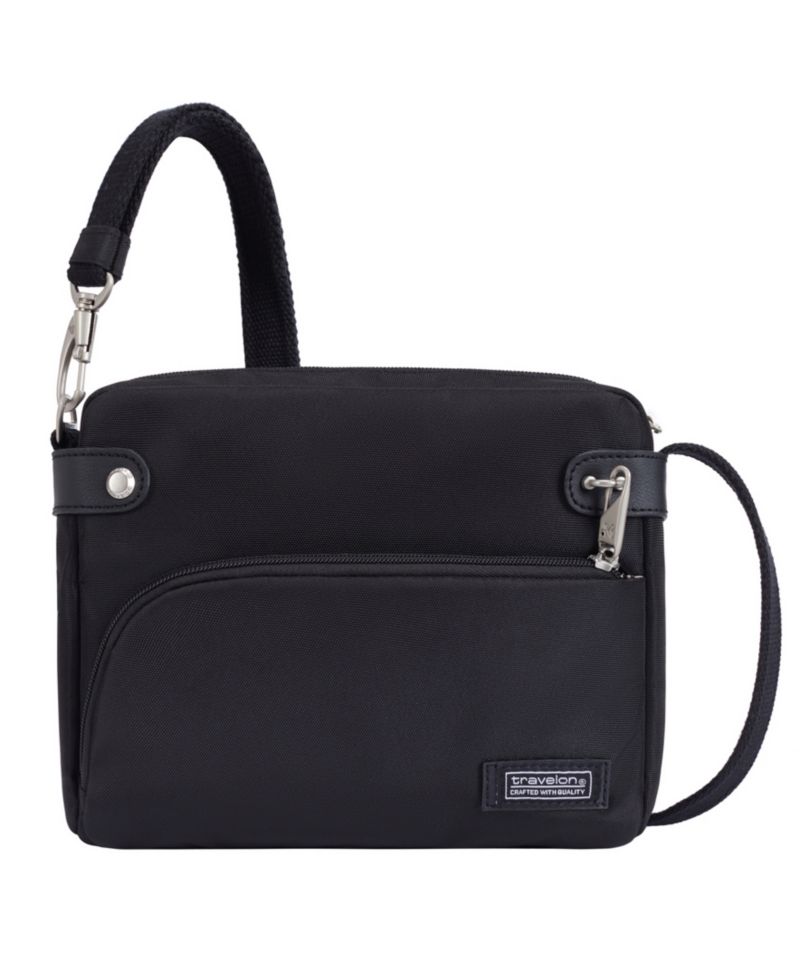 Anti-Theft Heritage Crossbody Bag