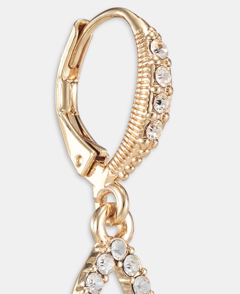 Multi-Stone Double Drop Earrings