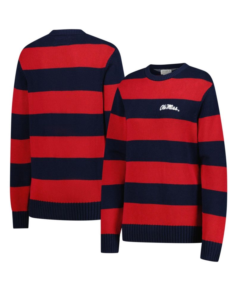 Men's and Women's Navy Ole Miss Rebels Renew Knit Stadium Sweater