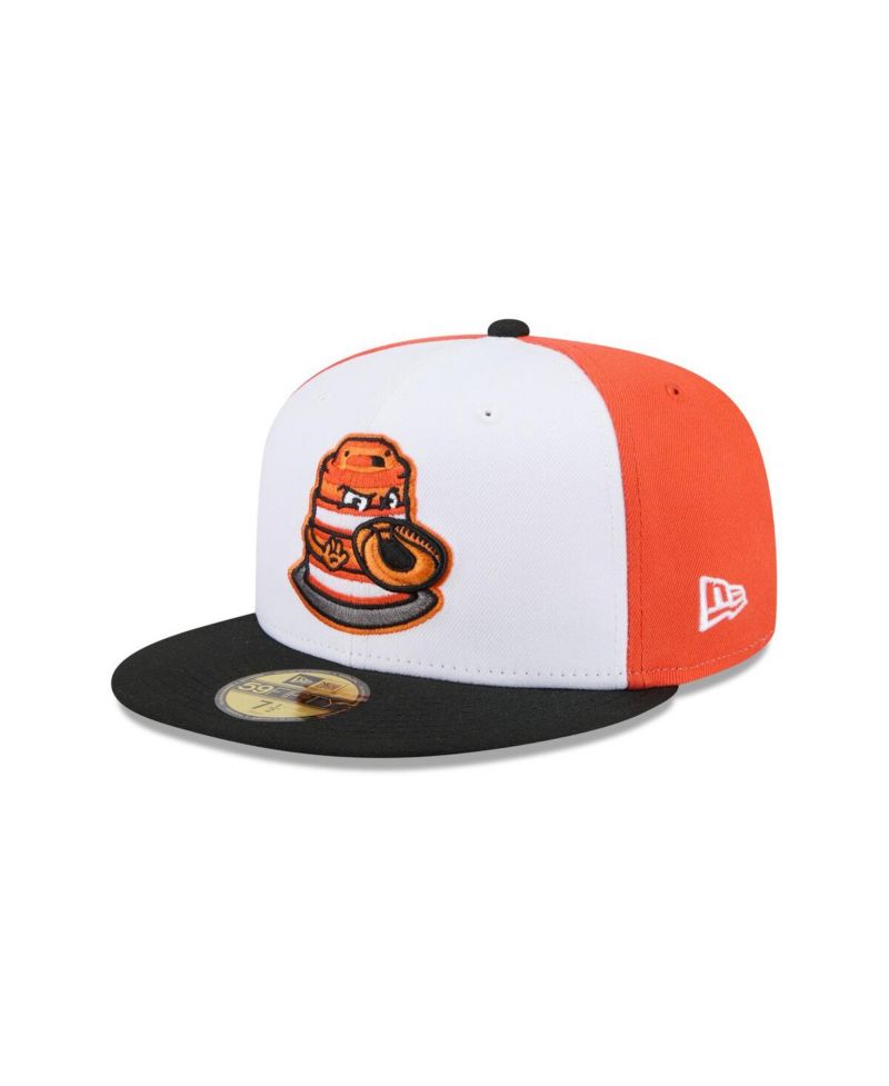Men's White Peoria Chiefs Theme Nights 59FIFTY Fitted Hat