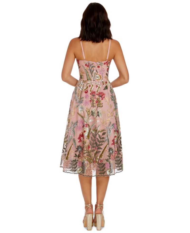 Women's Maren Sleeveless V-Neck Midi Dress