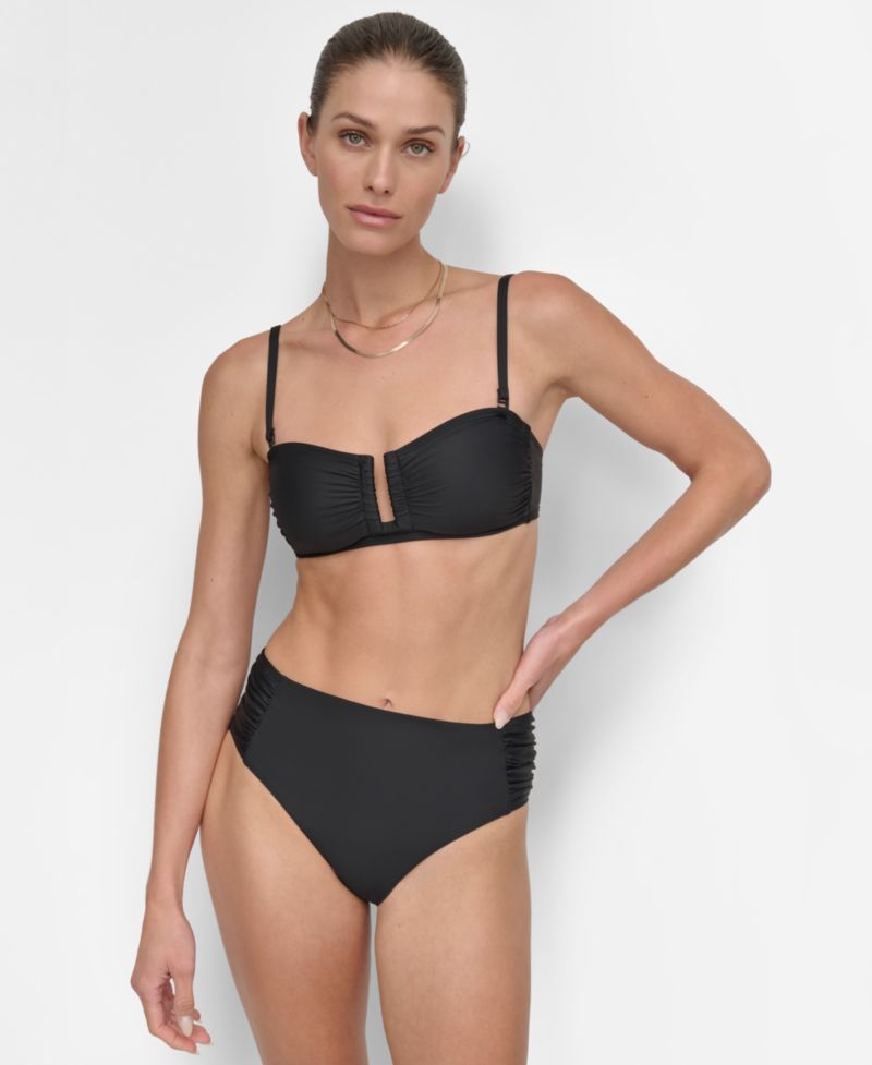 Women's Bandeau Bikini Top & Bottoms