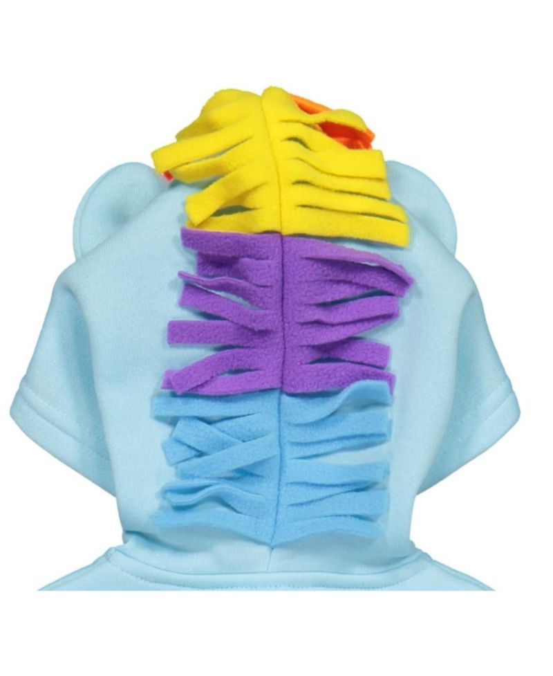 Girls 6-12 My Pony Rainbow Dash Baby Zip Up Coverall