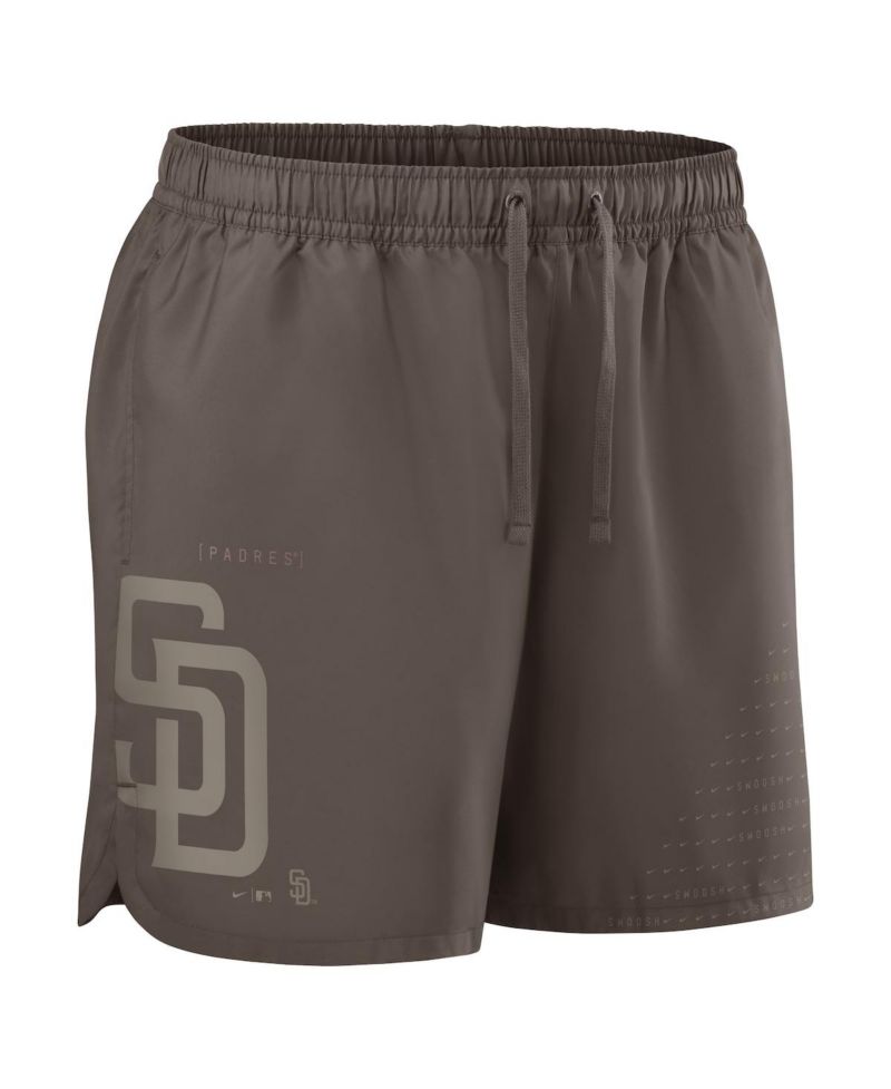 Men's Light Brown San Diego Padres Statement Shorts