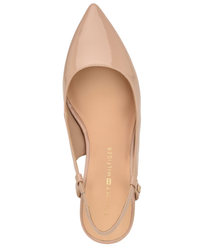 Women's Jezibee Block Heel Slingback Pumps