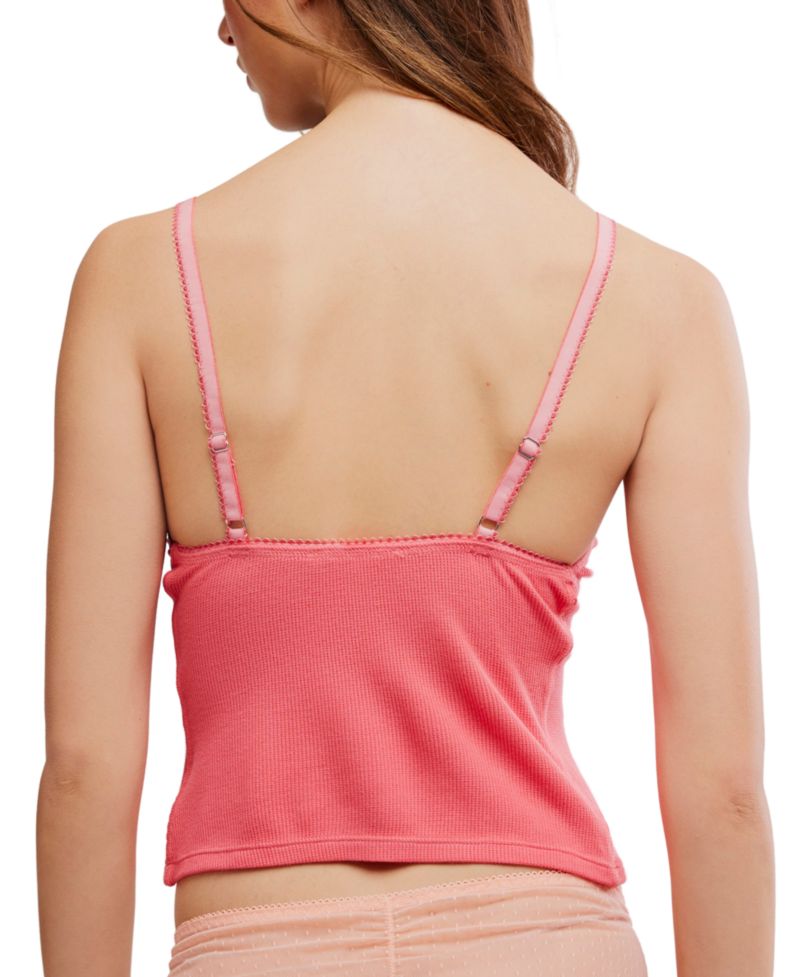 Women's V-Neck Sleeveless Lounge Tank Top