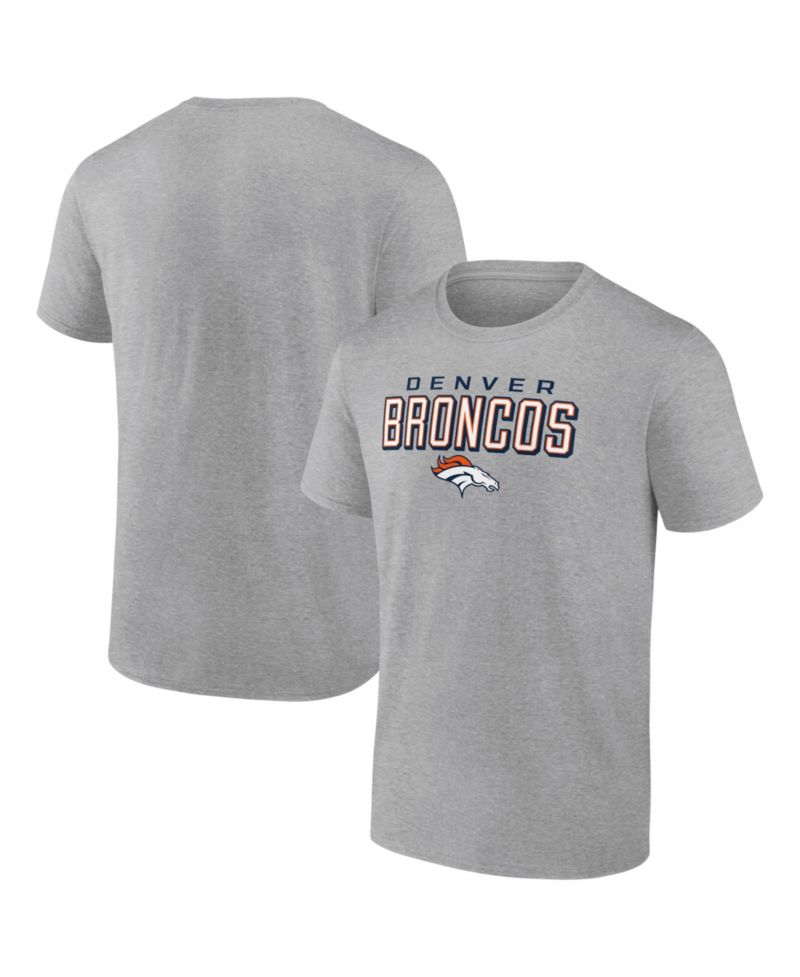 Men's Denver Broncos Swagger Screen-Print T-Shirt