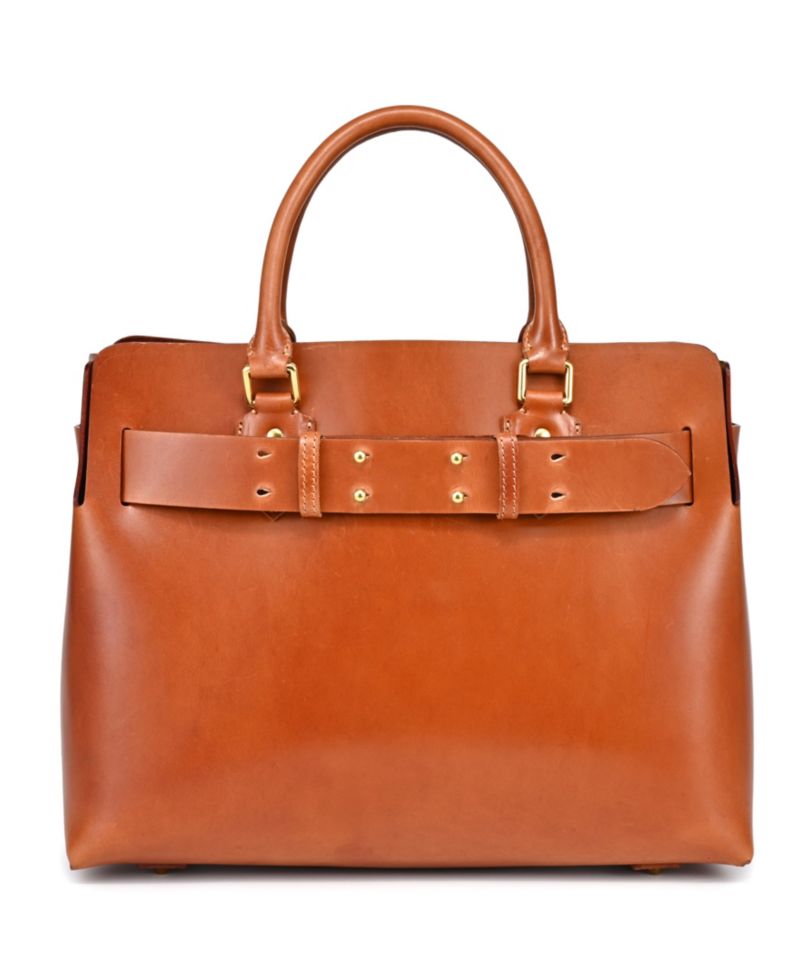 Westland Medium Leather Tote Bag