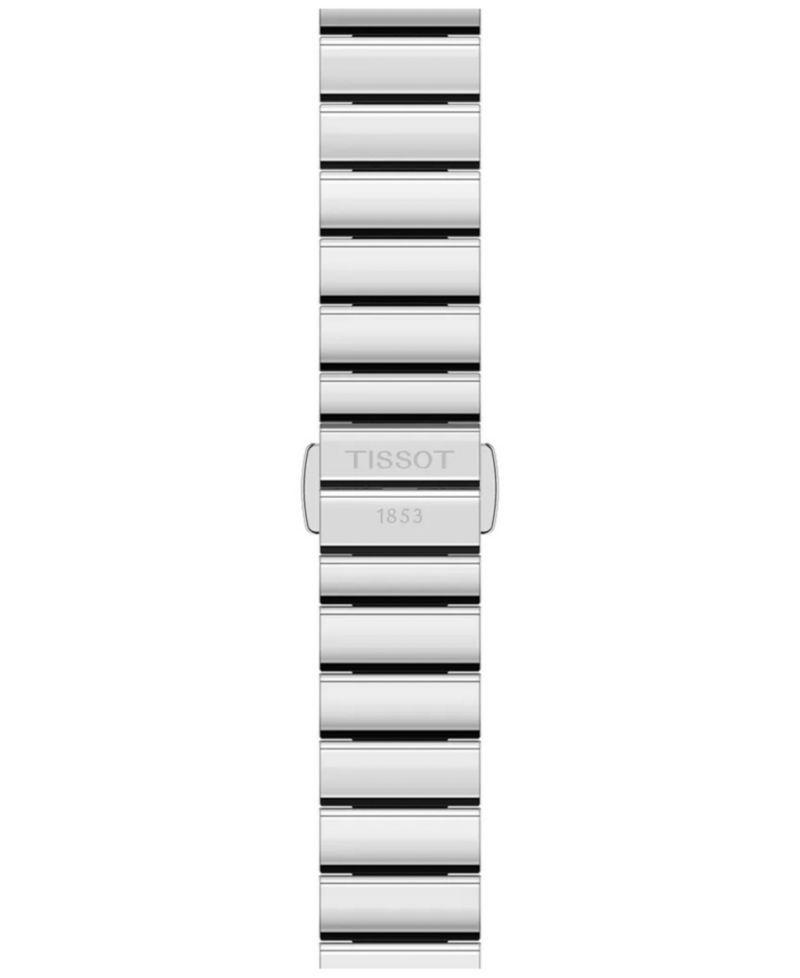 Women's Rectangular Silver Stainless Steel Watch 21.8mm