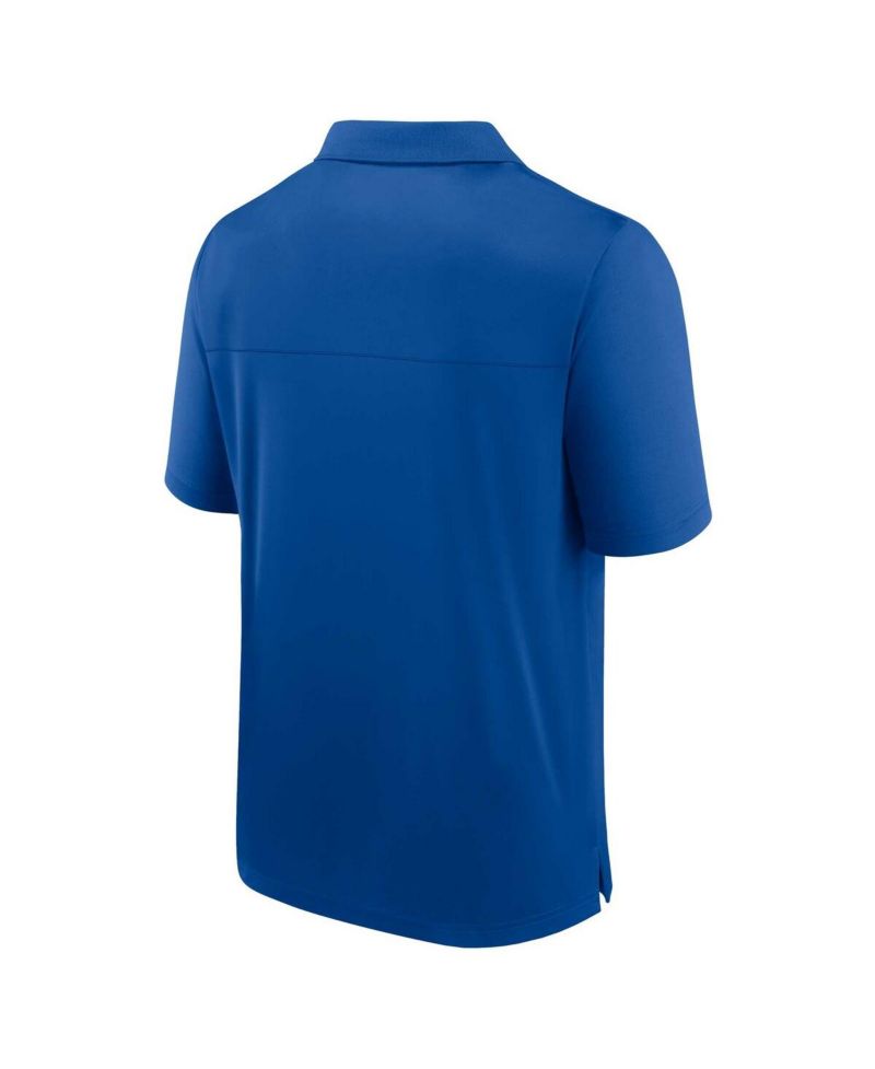 Men's Royal Chicago Cubs Logo Polo Shirt
