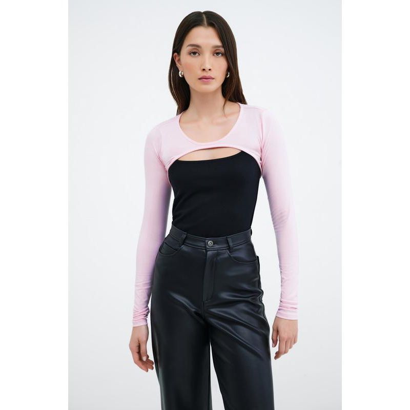 Women's Natalee Extra-Long Sleeve Jersey Bolero