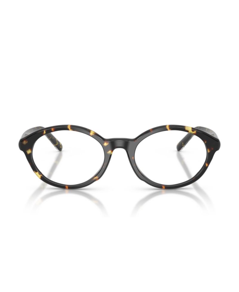 Unisex Oval Plastic DL4015U Eyeglasses