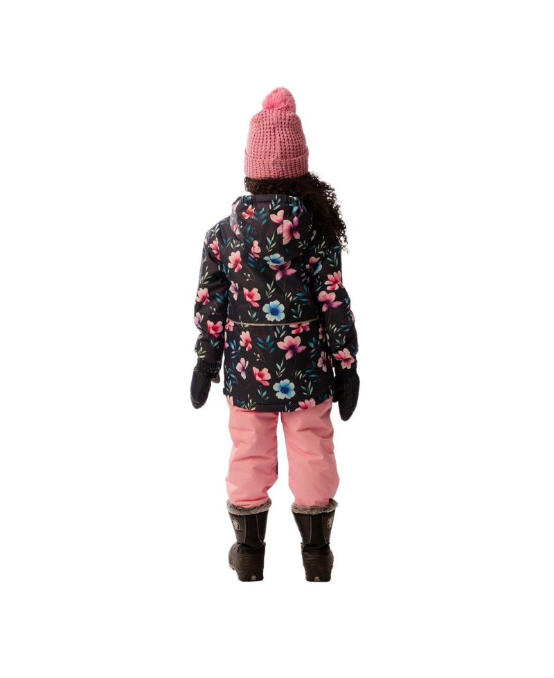 Little and Big Girl's (6-14) Light Weight Two Piece Chill Snowsuit Print