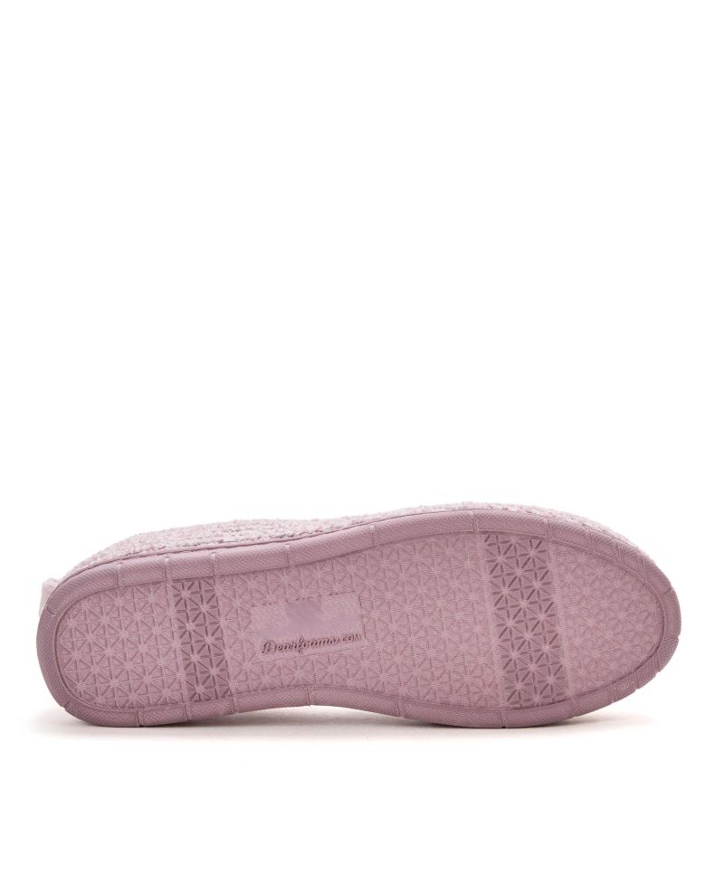 Women's Rachel Marled Chenille Closed Back House Slipper
