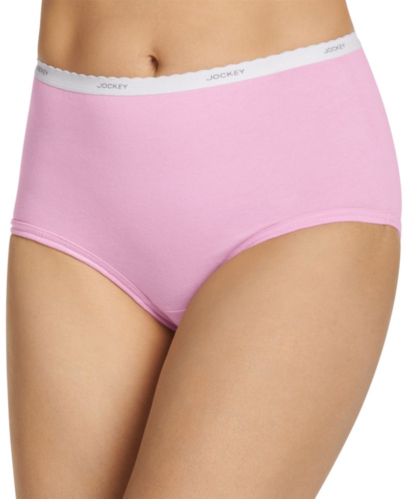 Women's Classics Cotton 5 Pack Brief Underwear 1743