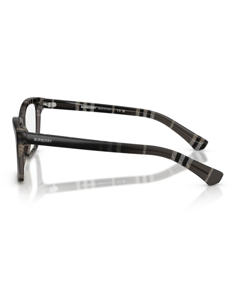 Woman Rectangle Plastic BE2440 Eyeglasses