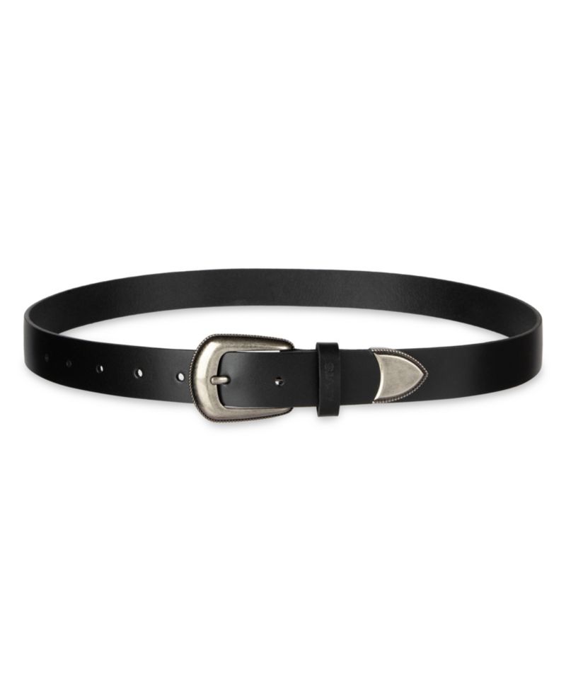 Women's Western Style Rope Detail Buckle Belt