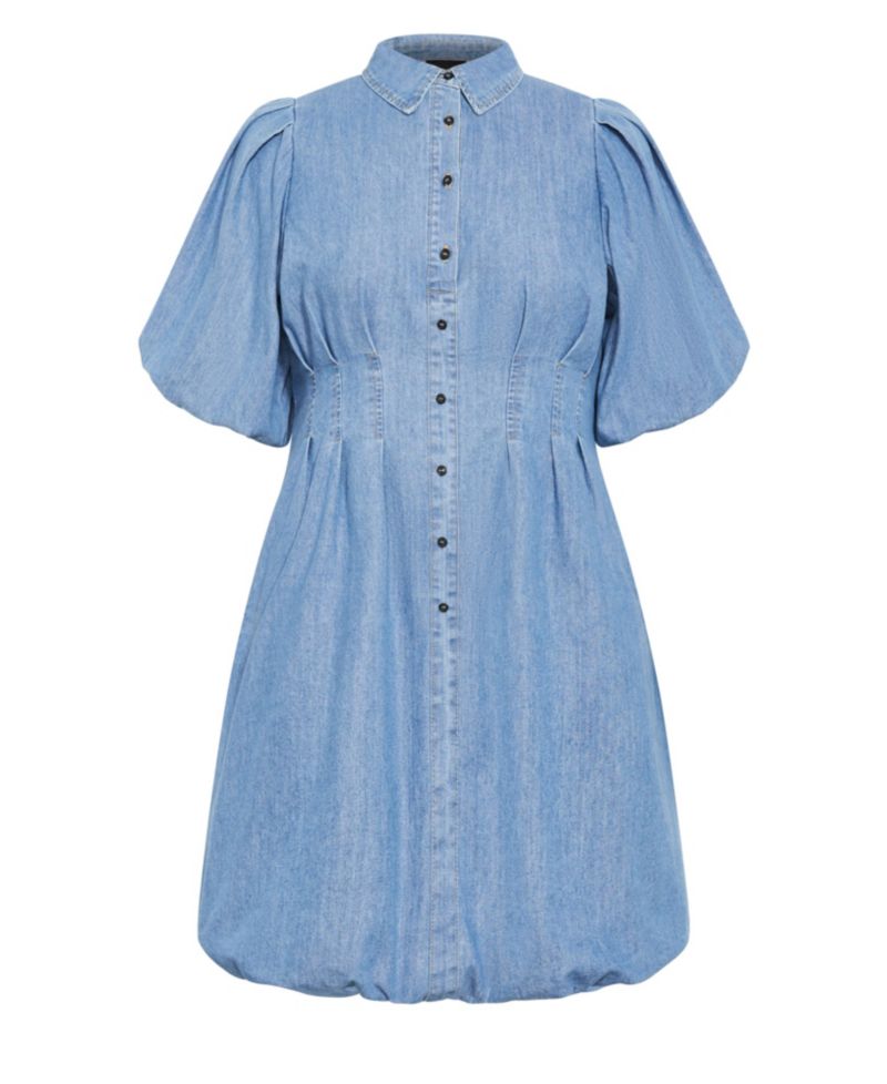 Women's Denim Ella Dress