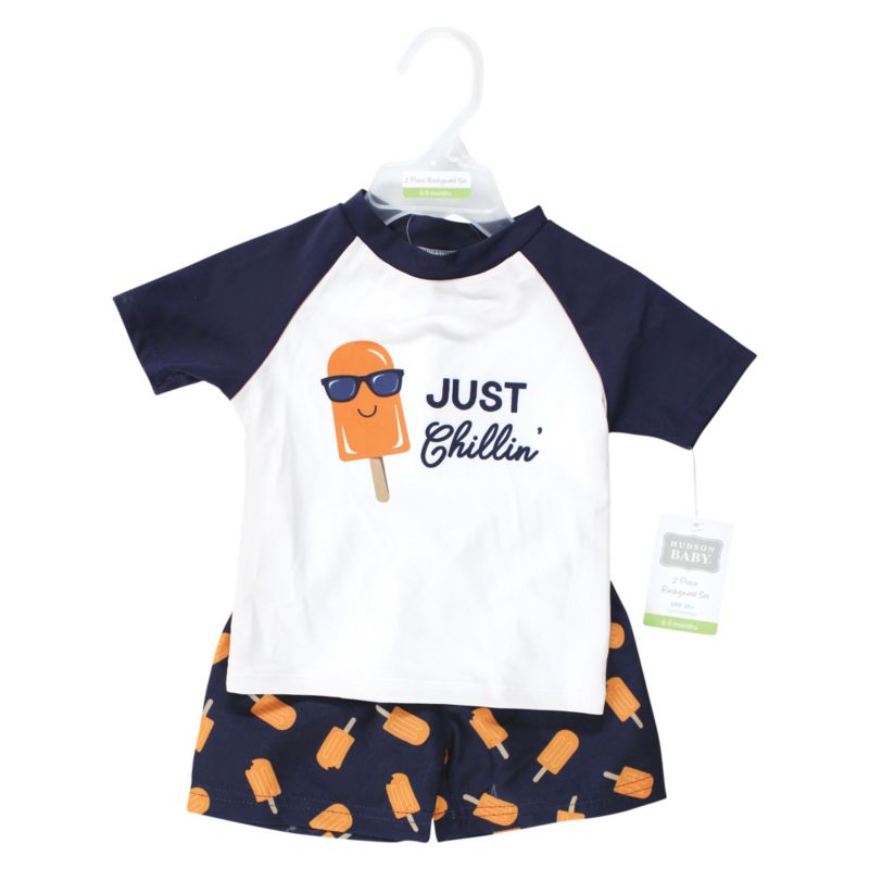Swim Rashguard Set, Sea Characters