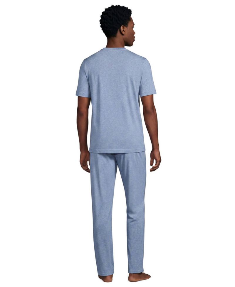 Men's Knit Jersey Pajama Set
