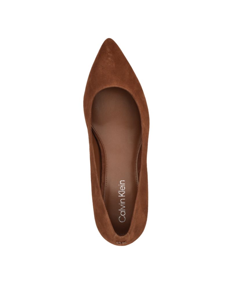 Women's Lenott Pointy Toe Block Heel Pumps