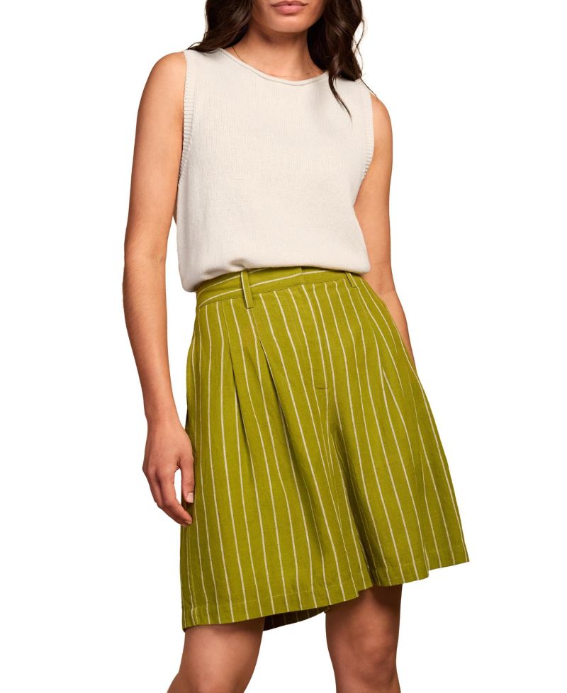 Women's Sleeveless Knitted Vest Top
