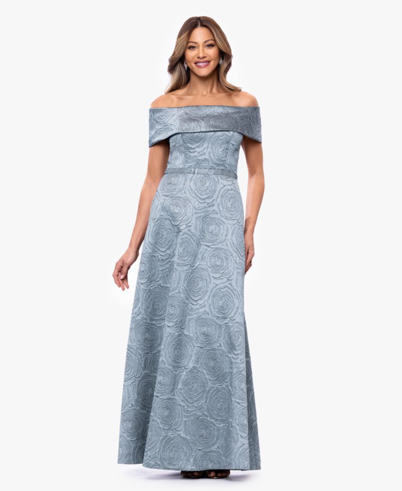 Women's Off-The-Shoulder Ball Gown