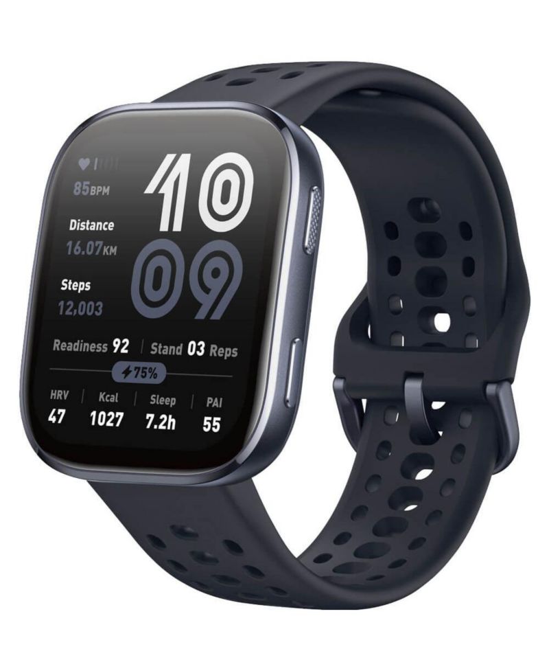Bip 6 Health and Fitness Tracker - Black