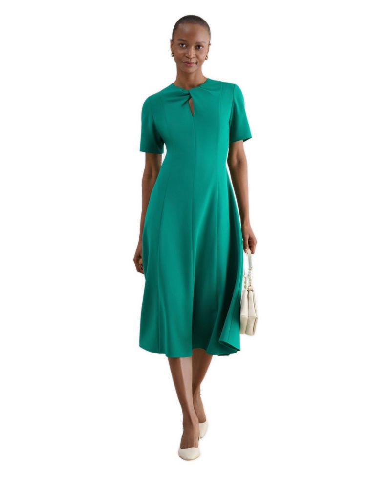 Women's Ariela Twist Detail Midi Dress