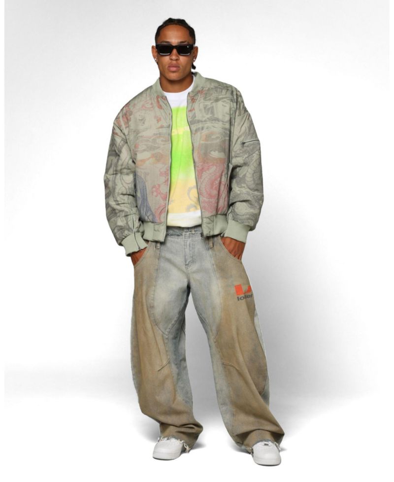 Men's Spray Bomber Jacket