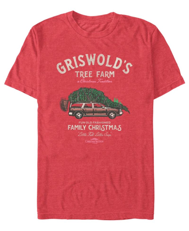 Men's Griswold Holiday Short Sleeve T-Shirt
