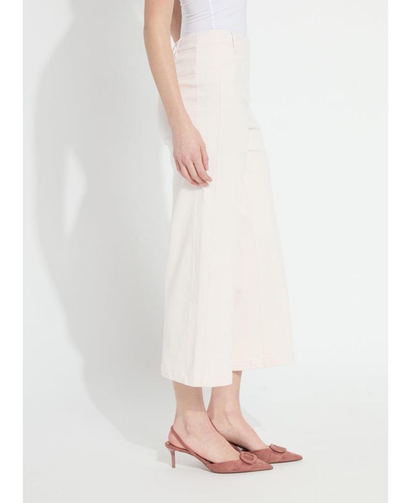Women's Layton High-Rise Wide-Leg Cropped Jeans