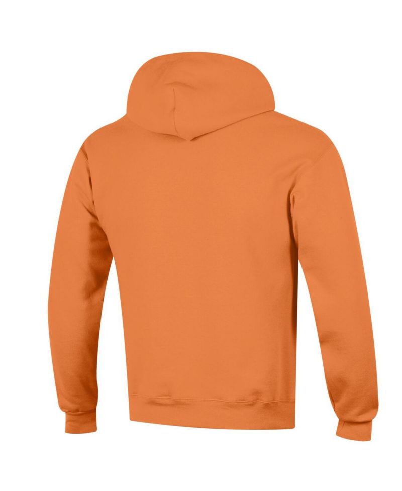 Men's Tennessee Orange Tennessee Volunteers Arch Over Logo Pullover Hoodie