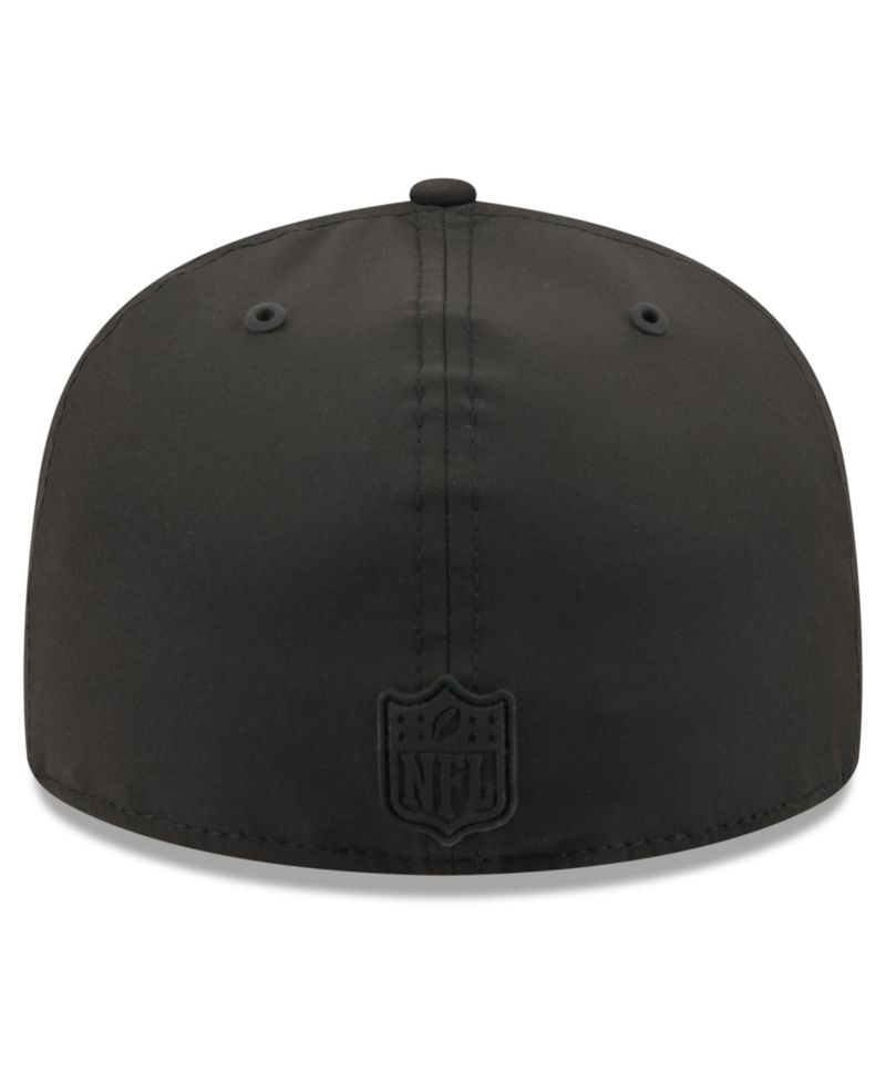 Men's Black Atlanta Falcons 2026 Sideline 59FIFTY Fitted Hat