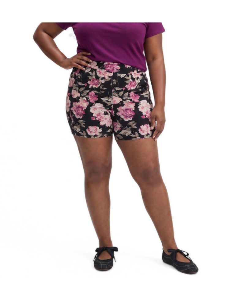 Plus Size Pocket Bike Short