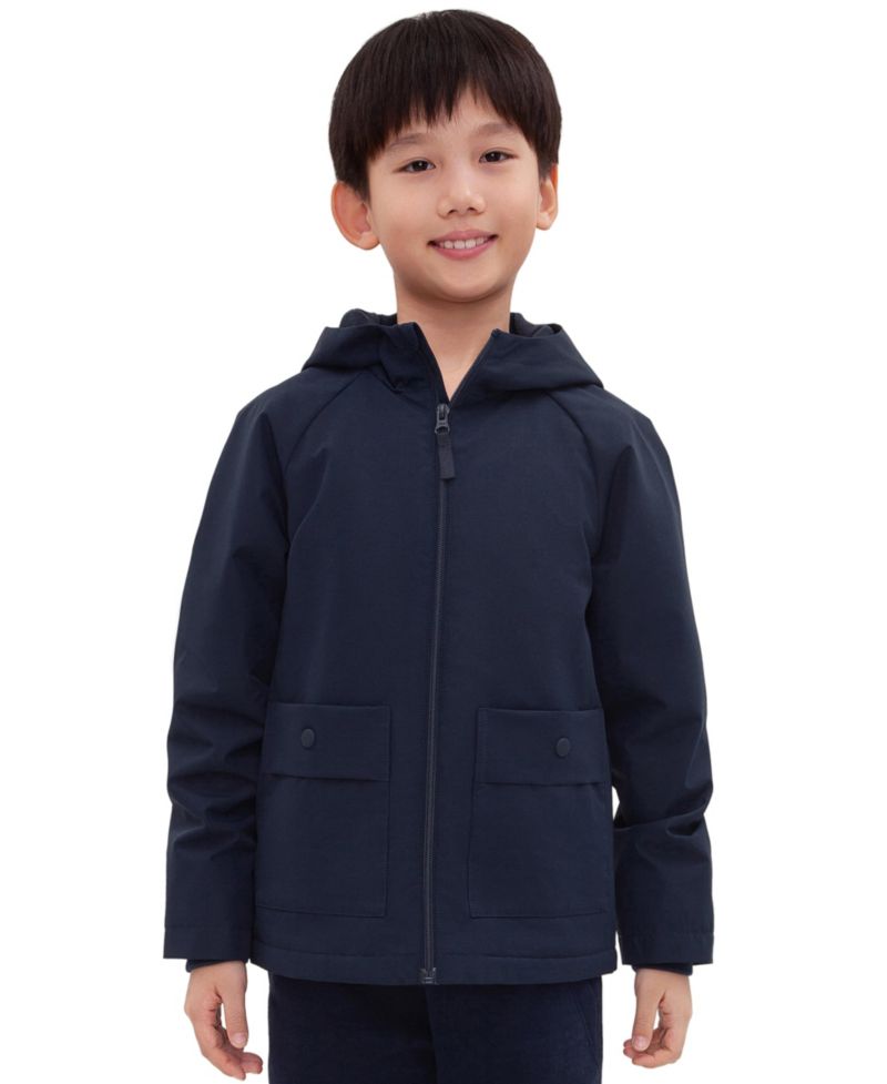 Boys Ripstop Fleece Lined Windbreaker