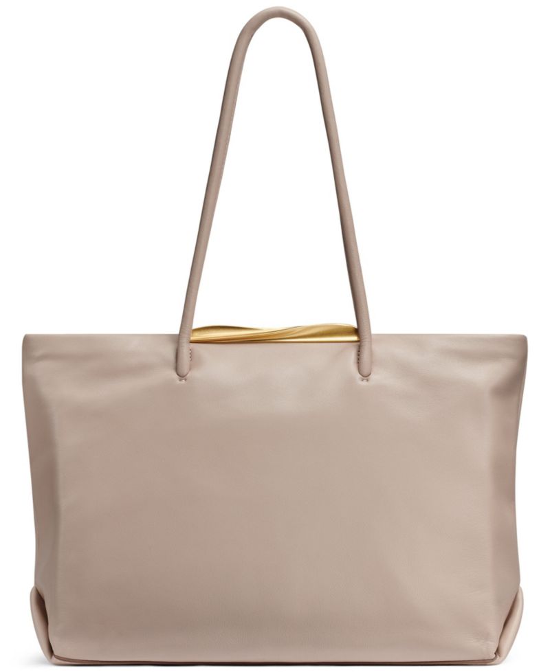 Poplin Tote Handbag